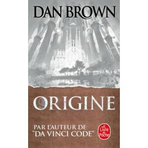 Origine | Dan Brown (ISBN: 9782253258148)