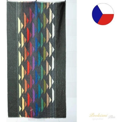 VEBA OSUŠKA ZARA - BAREVNÉ TROJÚHELNÍKY 75 x 150 cm