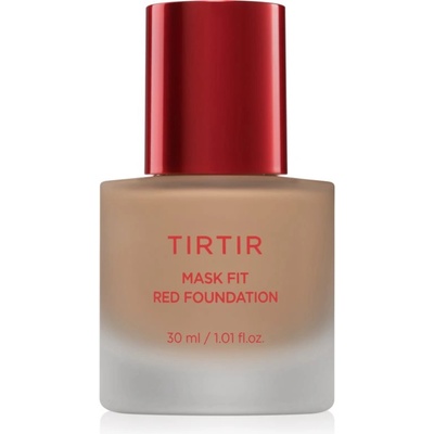 TIRTIR Mask Fit Red Foundation озаряващ течен фон дьо тен с хидратиращ ефект цвят 29N Natural Beige 30ml