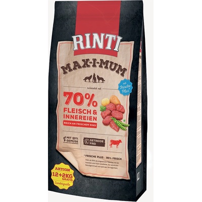 Rinti Max-i-mum Hovězí 14 kg