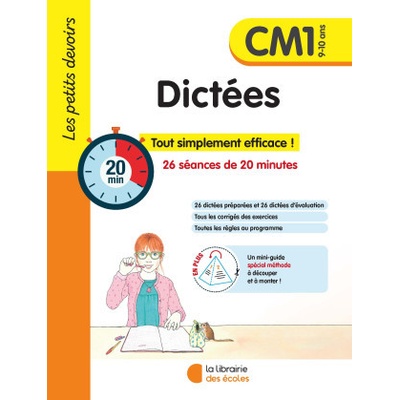 Les petits devoirs - Dictée CM1