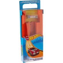 Hot Wheels TRACK BUILDER DLOUHÁ DRÁHA S ANGLIČÁKEM