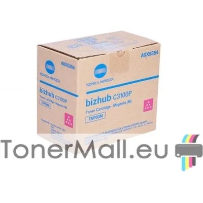 Konica Minolta Оригинална тонер касета Konica Minolta TNP50M (Magenta)