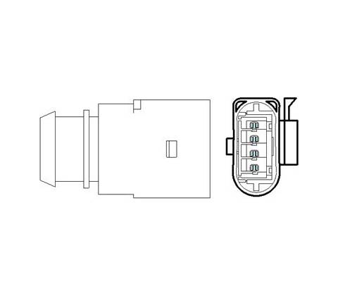 Lambda sonda MAGNETI MARELLI 466016355180