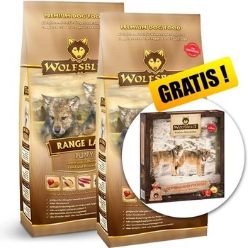 Wolfsblut Range Lamb Puppy 2 x 12,5 kg