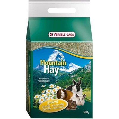 Versele-Laga Mountain Hay seno s kamilkami 500 g