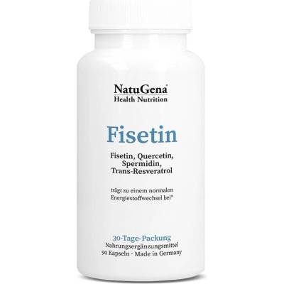 NatuGena Fisetin, 90 капсули, NatuGena (571438 (2018143) NTG)