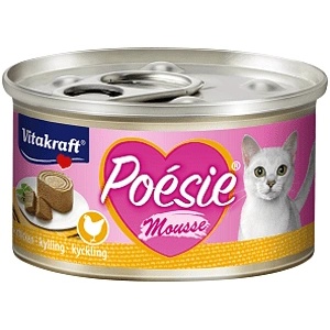 Vitakraft POÉSIE Мус с пилешко - 85 г