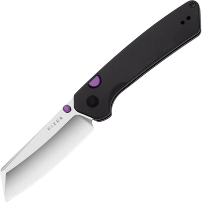 Kizer Madrac S45VN Satin,Aluminum Ki3693A2