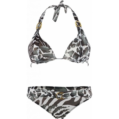 Phala S320 animal bikiny bílá