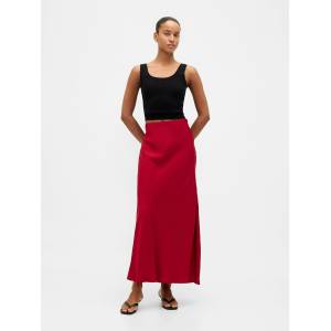 GAP Сатенена макси пола GAP GAP | Cherven | ЖЕНИ | XS