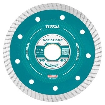 Total Kotouč diamanový řezný 115 x 22,2 mm TAC2131151HT
