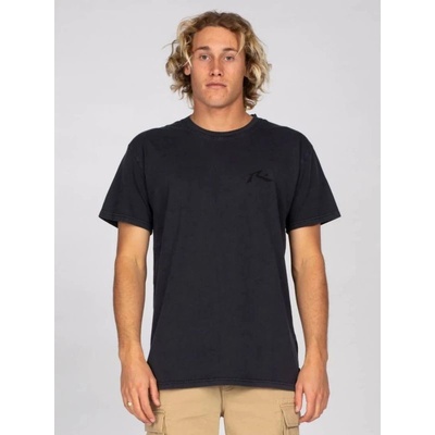 Rusty triko COMP WASH S/S černá