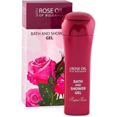 Biofresh Regina Roses Bath and Shower Gel - Душ гел с розово масло 230мл