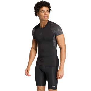 Adidas Тениска Techfit AOP