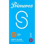 Primeros Soft Glide - допълнително лубрикирани презервативи (12 бр. )