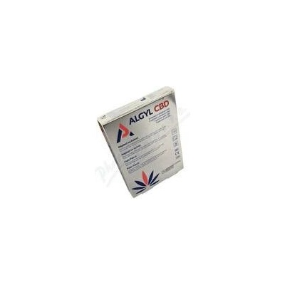 CANNORDIC A/S Algyl CBD náplast na bolest 8 ks