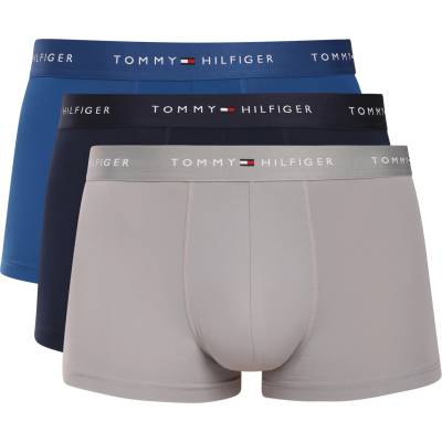 Tommy Hilfiger Комплект от три - мъжки боксерки Tommy Hilfiger многоцветни Tommy Hilfiger | Cheren | МЪЖЕ | XL
