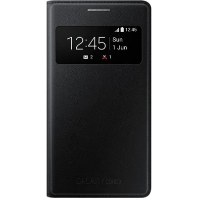 Samsung Cover S-View EF-CG355BB for Galaxy Core 2 black