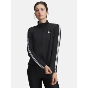 Under Armour Дамски суитшърт Under Armour UA Tech WM Tape Half Zip-BLK Under Armour | Cheren | ЖЕНИ | XS