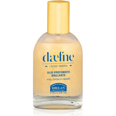 Helan Daefne мултифункционално масло със блестящи частици за лице, тяло и коса 50ml