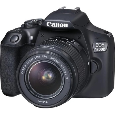 Canon EOS 1300D + 18-55mm DC III (AC1160C009AA)