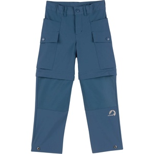 finkid Детски панталон със свалящи крачоли Finkid Kid's Orava Zip Zip-off trousers - Denim - размер 110/120 (701-4242-0113)