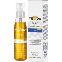 Yellow Professional Curls Oil 125 ml