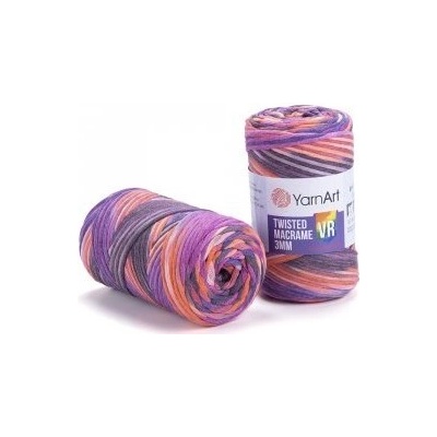 Twisted Macrame 3mm VR příze 922
