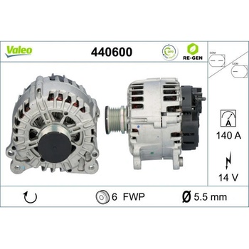 generátor VALEO 440600