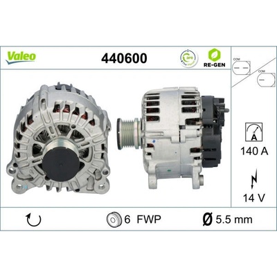 generátor VALEO 440600