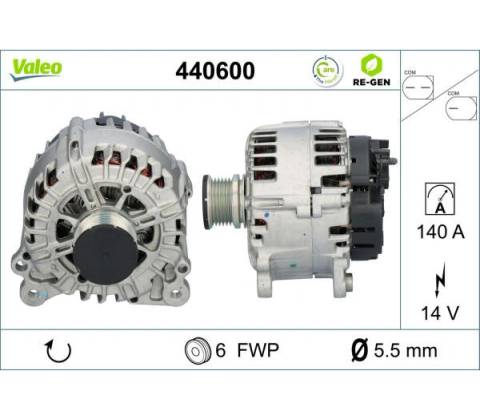 generátor VALEO 440600