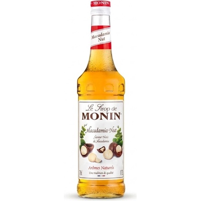 Monin Le Sirop Macadamia Nut Makadamový orech 0,7 l