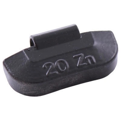 Vyvažovací závaží (Zn) ASTA 20 g - BLACK | Zboží Auto