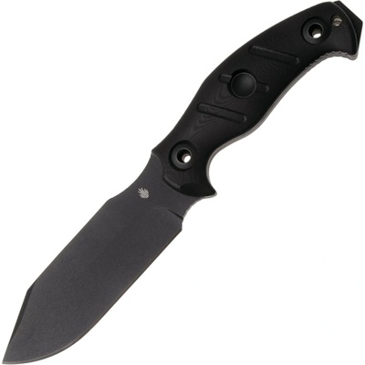 Kizer Sheepdog Survival 1095 Black coating G10 1105A3
