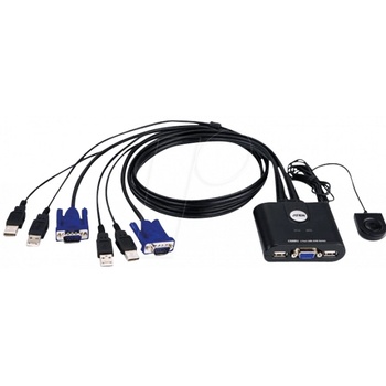 Image 1 of ATEN Превключвател KVM ATEN CS22U, 2x 1, USB (ATEN-CS22-USB)