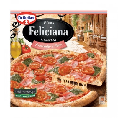 Dr. Oetker Пица Прошуто и песто Dr. Oetker Feliciana 360г