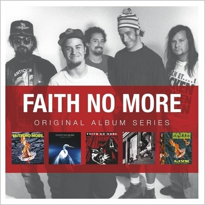 Faith No More - Original Album Series CD