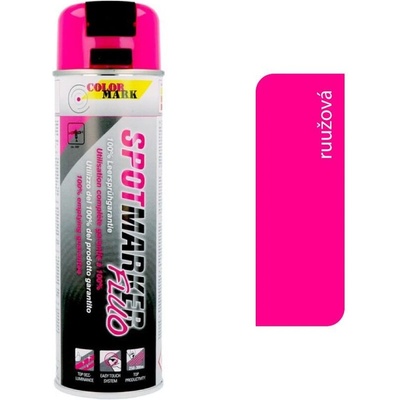 Color-Mark Spotmarker fluorescenčná ružová 500ml - dočasný značkovací sprej