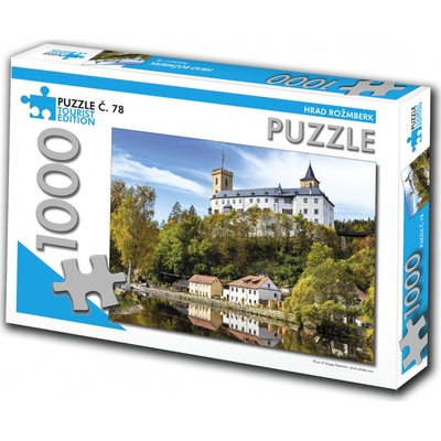 TOURIST EDITION Hrad Rožmberk č 78 1000 dielov
