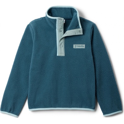 Columbia Детски поларен пуловер Columbia Kid's Helvetia II Half Snap Fleece Fleece jumper - Everblue / Crushed Blue (704-4211-0815)