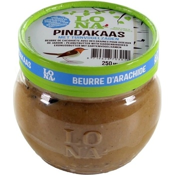 Lona krmivo arašidové maslo so semienkami 250 ml