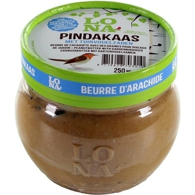 Lona krmivo arašidové maslo so semienkami 250 ml