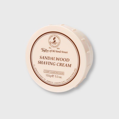 Taylor of Old Bond Street Sandalwood krém na holení 150 g – Zboží Dáma