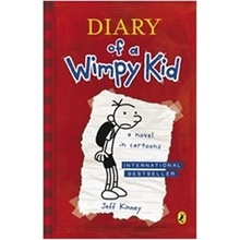 Diary of a Wimpy Kid 1 - Jeff Kinney, Brožovaná