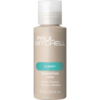 Paul Mitchell Hĺbkovo čistiaci šampón pre mastiace sa vlasy 75 ml