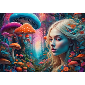 Bluebird Puzzle - Puzzle Rainbow Forest - 1 000 piese