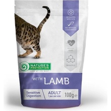 Nature´s Protection cat adult sensitive digestion lamb 100 g