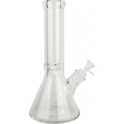 WeedShop Sklenený ice-bong 9mm 31 cm Čirá