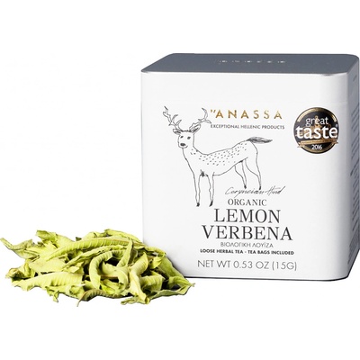 Anassa Organic Tea BIO lemon verbena 15 g